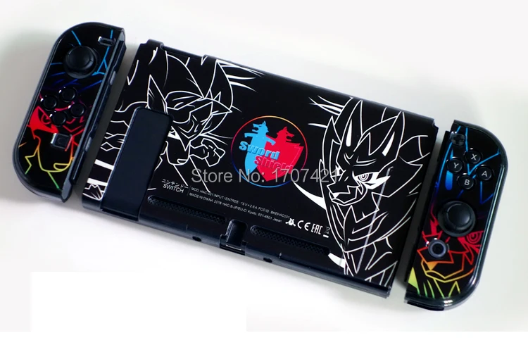 A816 Защитный чехол-накладка для пульта Nitendo Switch Console с контроллером Joy-Con, прямая стыковка - Цвет: A816