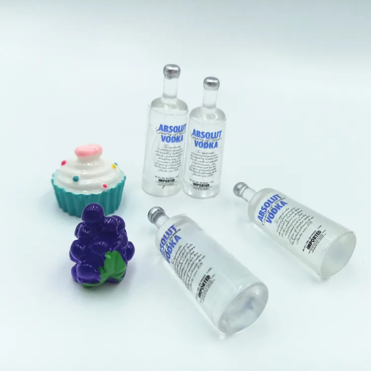 2 шт./компл. Миниатюрные аксессуары для кукольного домика 1/12 мини полимерная