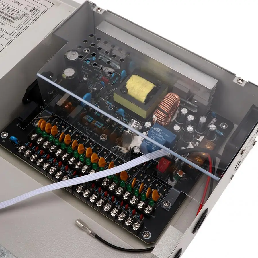12V 30A 18CH UPS контроль доступа резервный аккумулятор блок питания для к двери