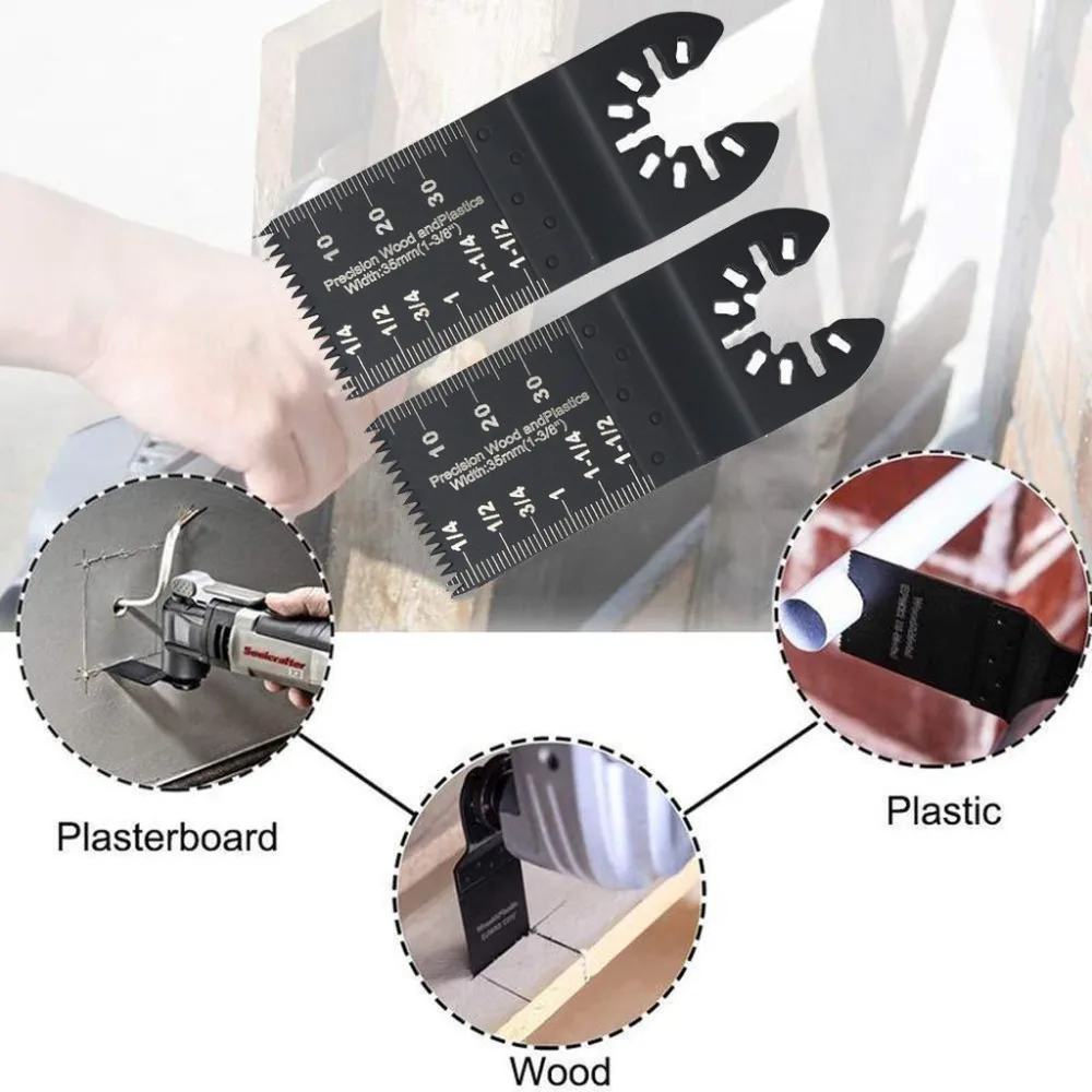 35mm Multi Saw Blades High-carbon steel Multifunctional Oscillating Tool Universal zaagbladen (7)