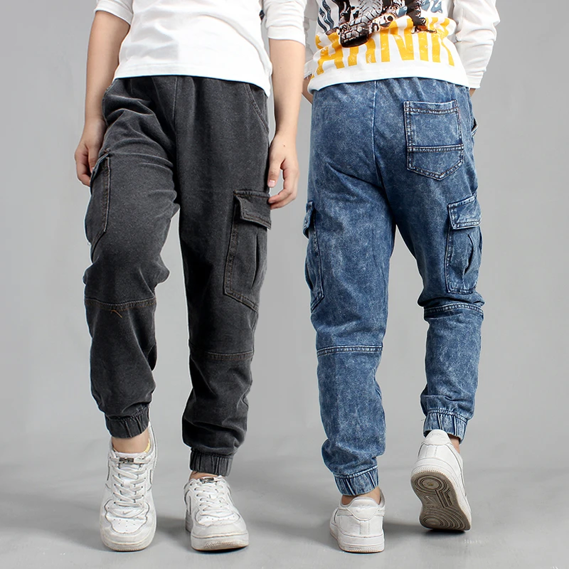 boys sweatpant jeans