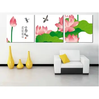 

DIY 5D Diamond embroidery Lotus diamond painting cross stitch flower Mosaic pictures full square rhinestones paste Hobby crafts