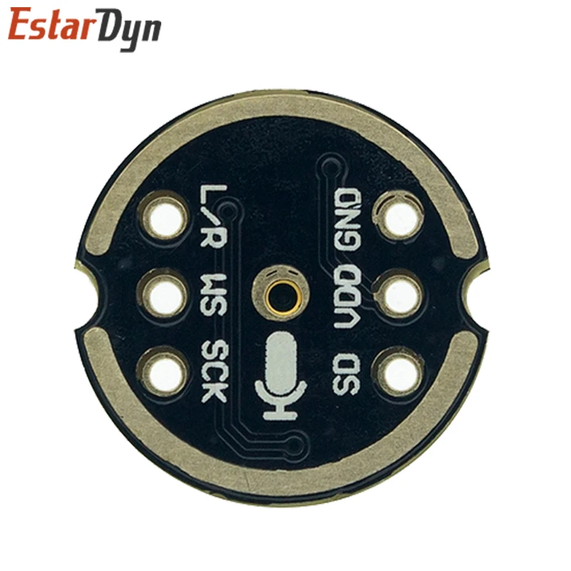 MH-ET Egyenes adás Mindenirányú microph Modul I2S felület INMP441 MEMS Magas légnyomású levegő Alaposság Mélyen áram Ultra kicsi Térfogat számára ESP32