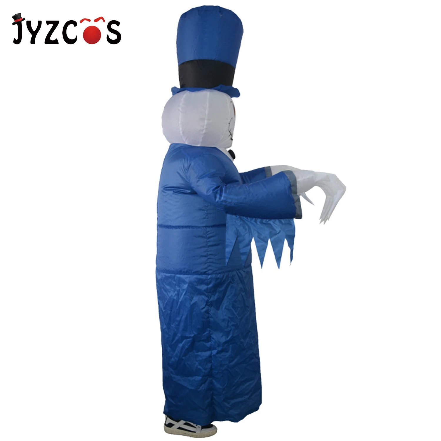 JYZCOS New Inflatable Devil Costume Women Men Halloween Purim Cosplay Party Outfits Adults Carnival Fancy Dress Witch Suits Bar