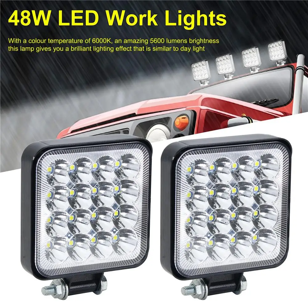 Рабосветильник освесветильник для автомобиля 48 Вт светодиодный супер яркий