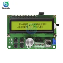 FYE050 DDS – Module de générateur de Signal avec affichage LCD, onde sinusoïdale carrée en dents de scie, fréquence 50MHz