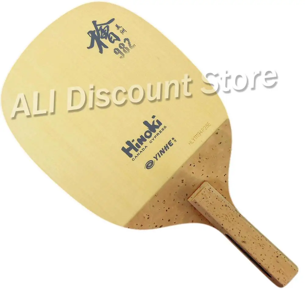 Galaxy Milky Way Yinhe 982 1-Play Juniper Table Tennis Blade Японский penhold для ракетка для пинг-понга