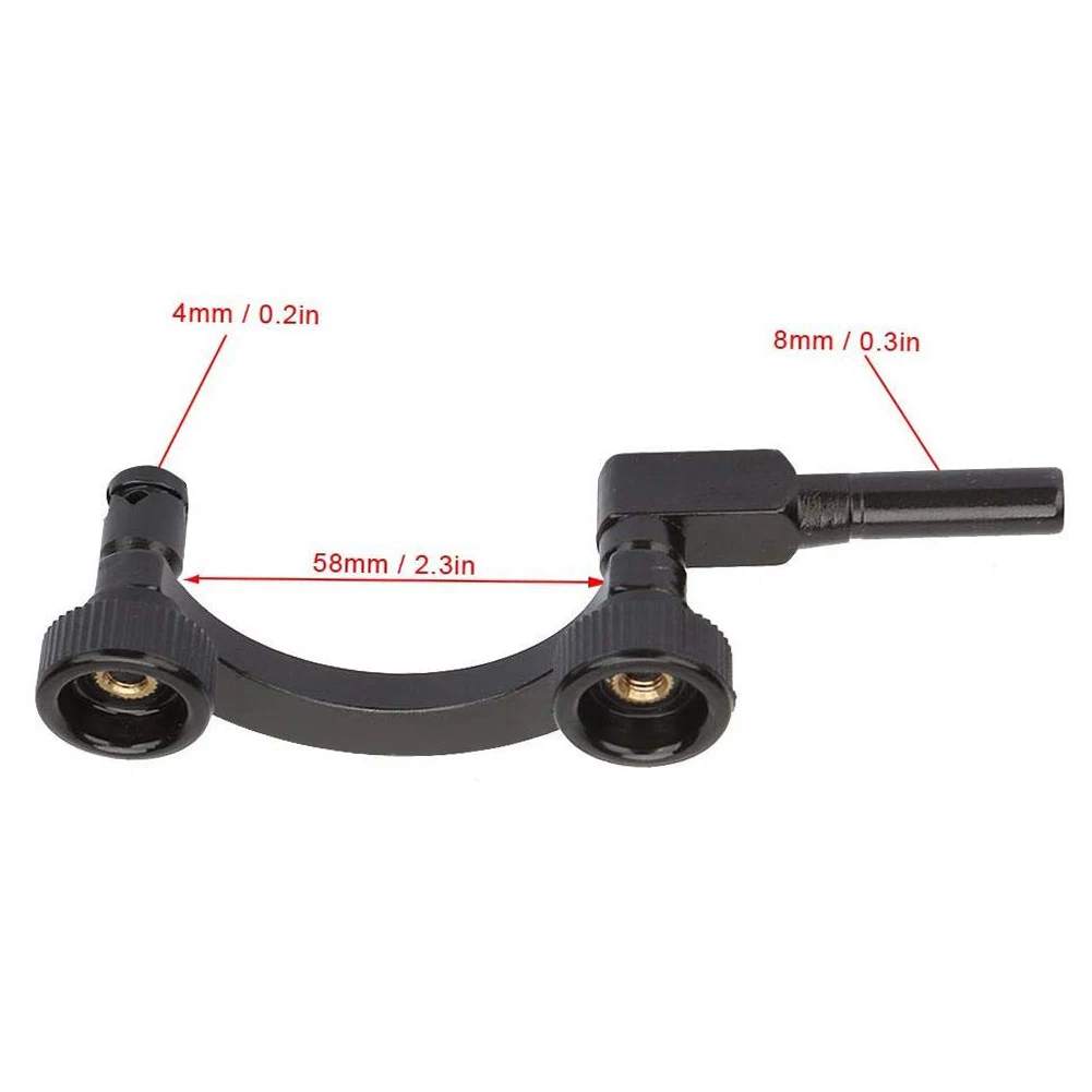 Bracket Lever Center Console Engineer Durable Magnetic Base Holder Accessories Flexible Mini Dial Indicator Measuring Tool Steel