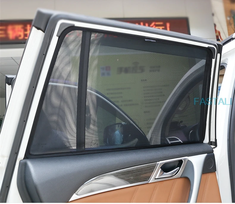 Для Haval H9- солнцезащитный козырек для окна автомобиля, скрытый магнит, окно на присоске, солнцезащитный козырек, теплоизоляция, автомобильные принадлежности