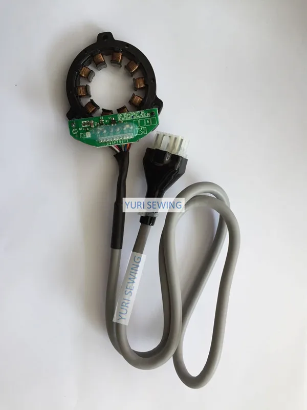 

Промышленные автоматические детали швейной машины brother S-7000DD части машины распределительный ящик двигатель энкодер преобразователь узел статора SB3609001