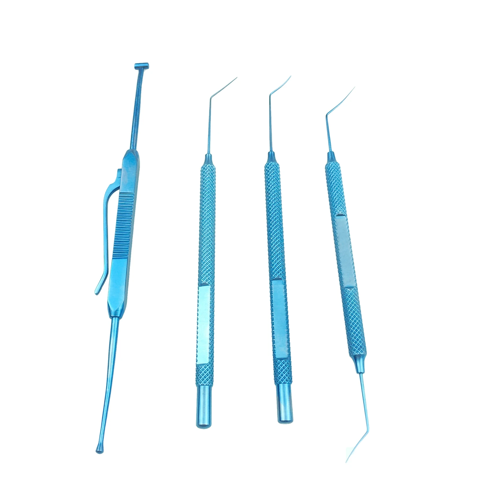 

Ophthalmic Iris Restorer Micro hook probe Ophthalmic titanium Double-Headed Nucleus Splitting Knife ophthalmic instruments