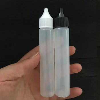 

Wholesale 20pcs 30ml Pen Shape Bottles 30ml E Liquid Bottles with Long Dropper, Plastic Empty Pen Style Bottle LDPE Bottles