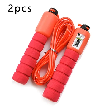 

2pcs Skipping Rope Exercise Gym Fitness Work Out Adult High quality Practical