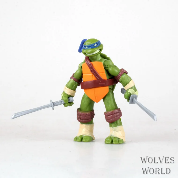 Diffuse Will аниме Tmnt2012 версия 4-Мобильный Черепашки-ниндзя фигурка модель гаража комплект