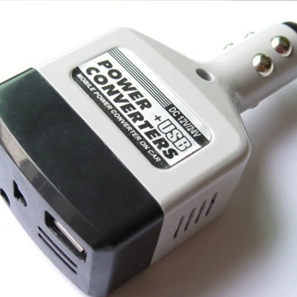 Auto Konverter Universelle Power Transformator 12 v/24 v Zu 220v Inverter Power Converter Auto Konverter Universelle Power Transformator 12 v/24 v Zu 220v Inverter Power Converter
