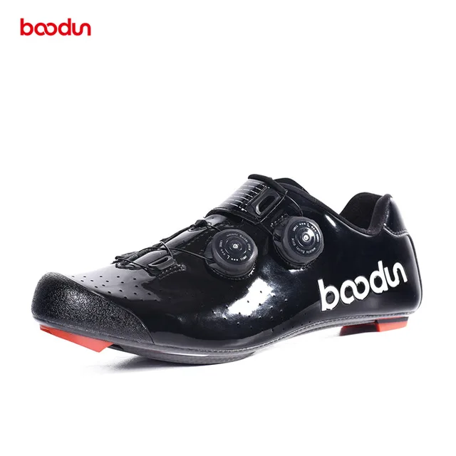 BOODUN New Ultralight Road Cycling Shoes carbon Breathable bike shoes Anti-slip self-locking racing bicycle Shoes sneakers Men