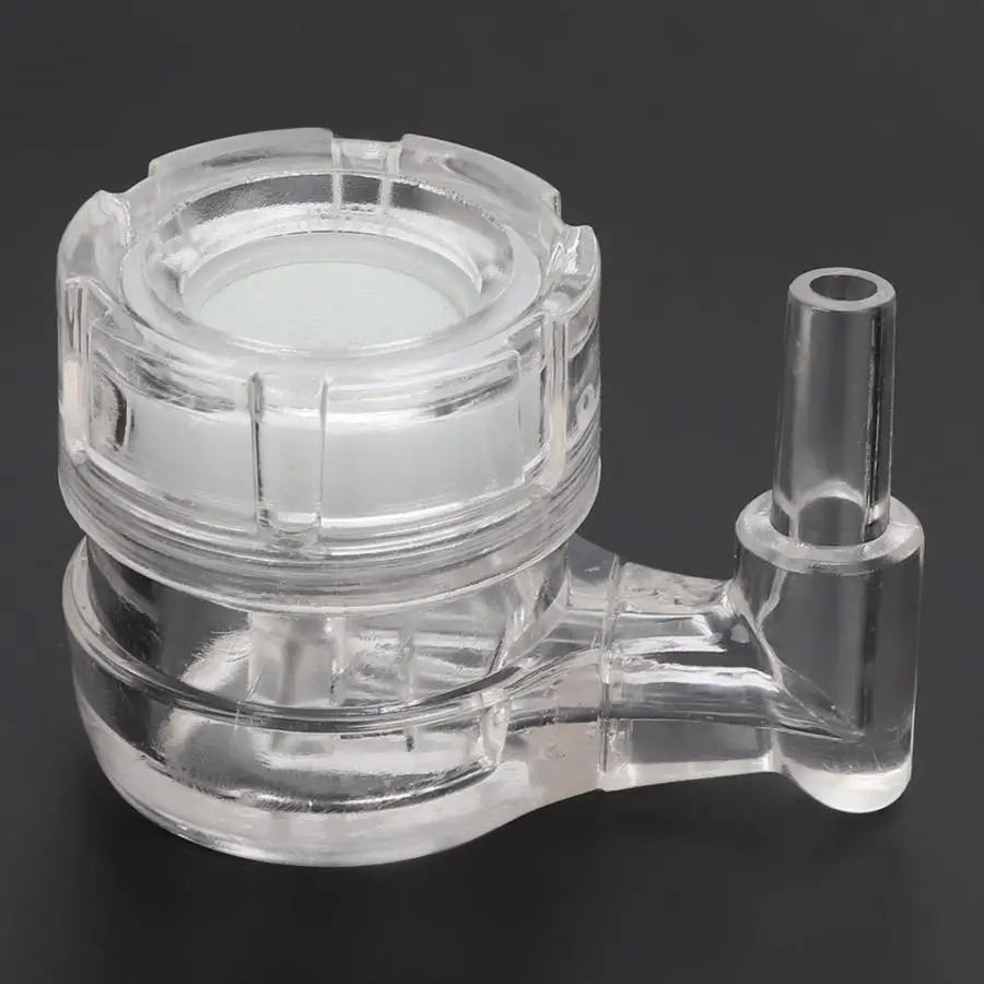 Acrylic Aquarium Fish Tank Hydroponic Oxygen Air Bubble Stone Aerator Pump with Suction Cup