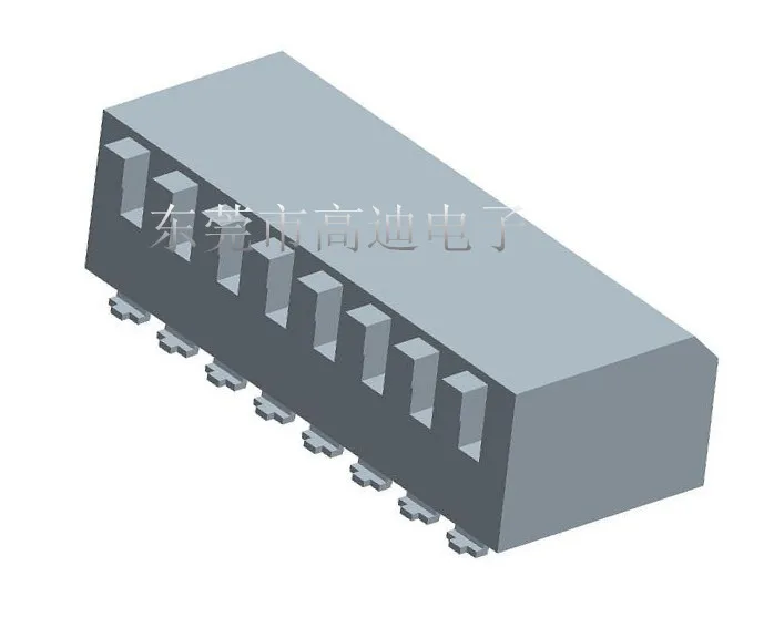 

Side Dial Mini DIP Switch, Micro Horizontal Dial Switch, Extra Small Side Dial Switch