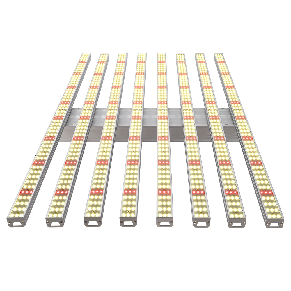 

8Bars Full spectrum 600w samsung lm301B mix 660nm quantum board led grow light bar