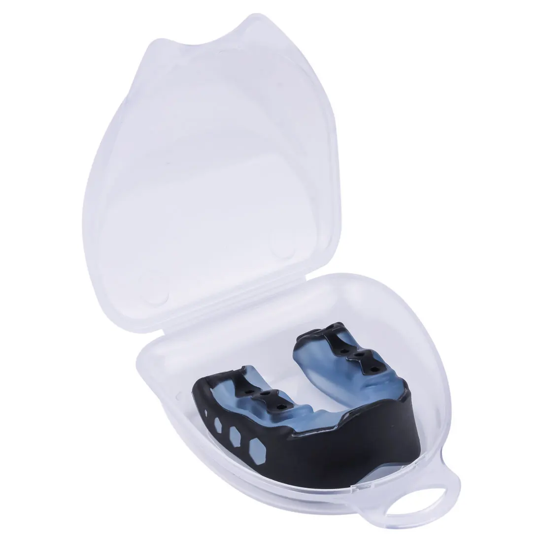 Description Picture 6 of itemYouth Adult Double Colored Mouth Guard for Sports with Free Box - Football Basketball Boxing MMA Hockey