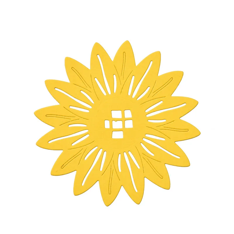 

Naifumodo Flower Dies Sunflower Metal Cutting Dies for Scrapbooking Embossing Dies Cut Stencils Cards Craft Dies for New 2019
