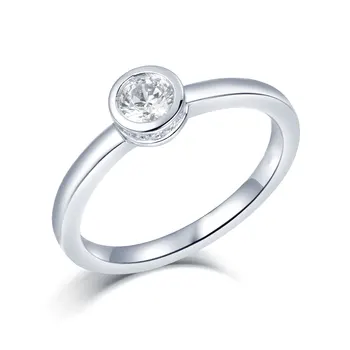 

TL-373 New Sterling Silver Ring Female S925 Silver Women Wedding Anniversary Ring Perfect Xmas Gift for Girl