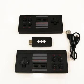 

Wireless Video Game Controller Built-in 568 Classic Games Mini Retro Console Practical for 4K TV DU55