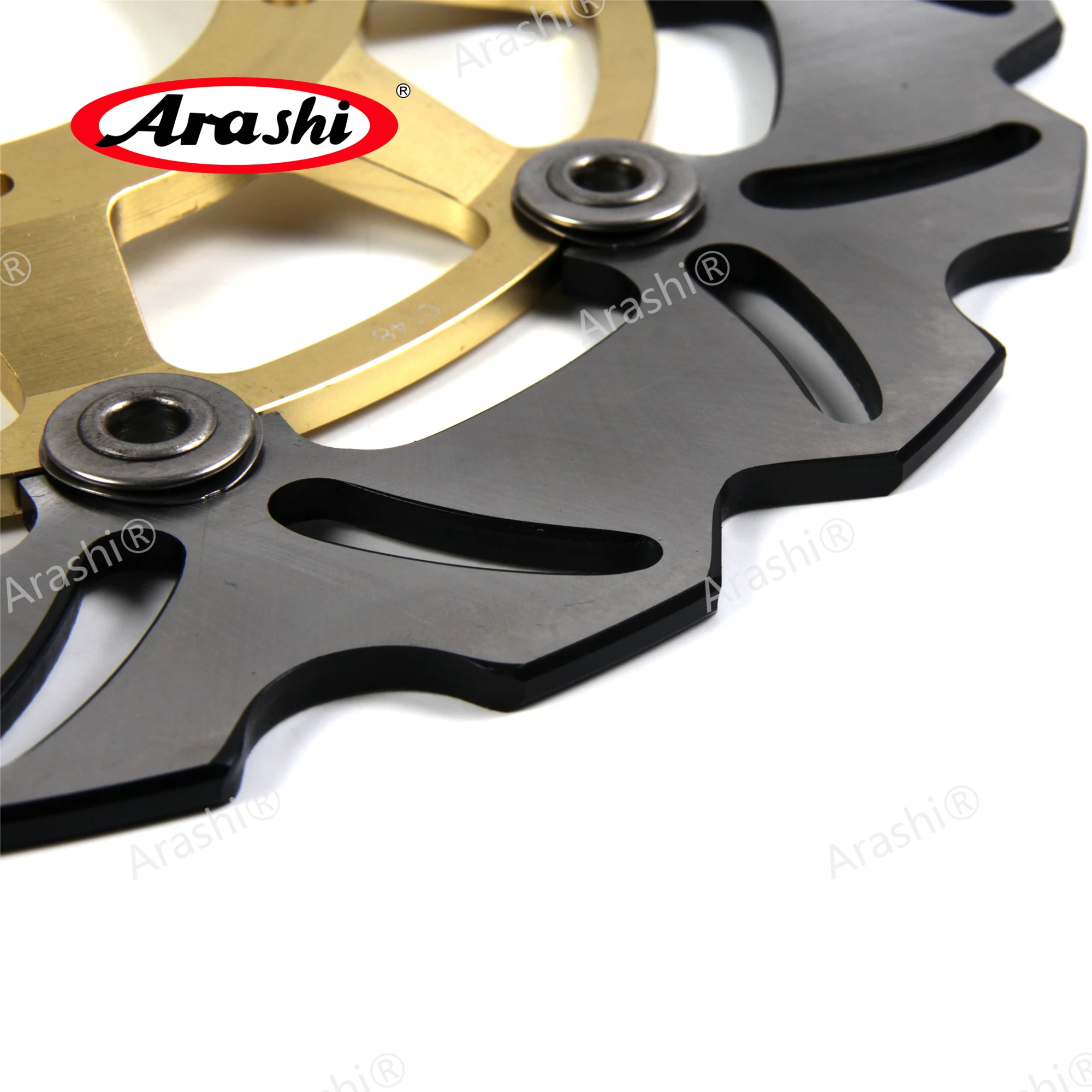 1 пара для HONDA CBR600 F SPORT 2001 2002 CNC передние тормоза дисковые роторы 01 02 CBR 600 CBRF CBF HORNET