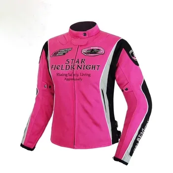 

Women's Motorcycle Riding Protector mesh Jacket Sport outdoor Lady Jacket breathable