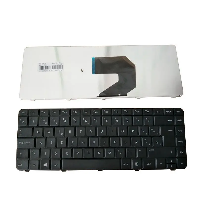 Teclado de Laptop uk ru g po sp fr Teclado de substituição - Imagem 3