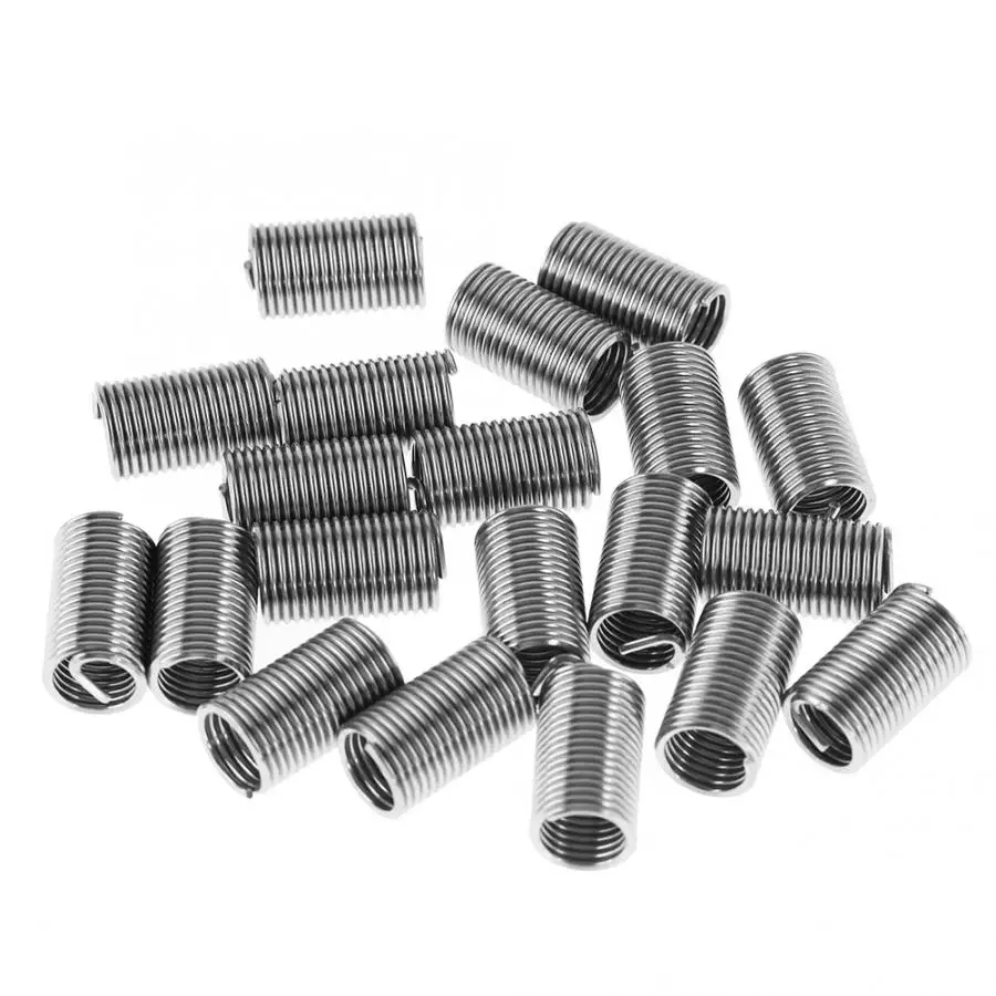 M14x2x1.5D нержавеющая сталь SS304 спиральный винт резьбовые вставки