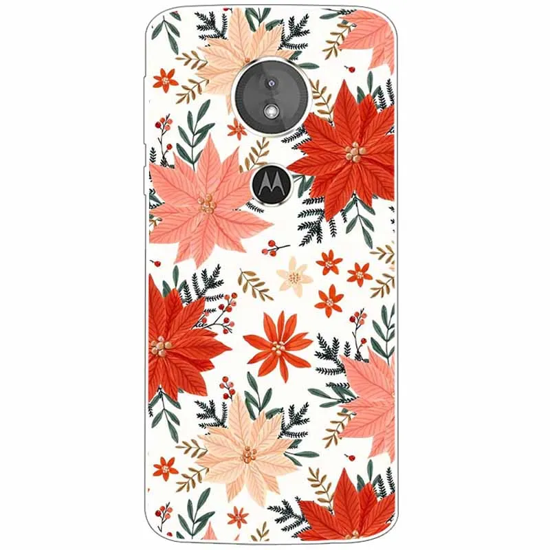 Animal Design TPU Soft Silicone Clear Case for Motorola Moto G6 Series