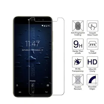 

Cubot Note Plus Tempered Glass 5.2" 9H Ultra-thin Toughened Protective Glass film For Cubot Note Plus Screen Protector Film