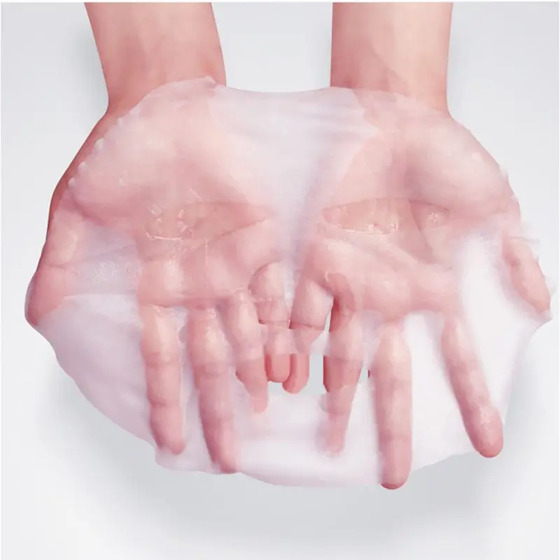 Extract Hyaluronic Acid Masks Daisy Blueberry Chamomile Aloe Lemon Seaweed Skin Face Care Mask Replenishment MoistureT9