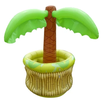 

1pc Inflatable Ice Bucket PVC Whiskey Bar Coconut Tree Cactus Party Drinks Container Buffet Beer Sand Beach Yard Home Garden
