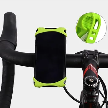 

For xiaomi M365 electric scooter Recommended of silicone mobile phone bracket against shock bicycle Mobile phone stents