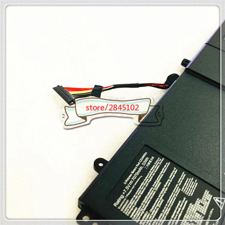 GYIY 7,5 V 7070 мА/ч, 53Wh C22-B400A Аккумулятор для ноутбука ASUS C22-B400A BU400E3317VC BU400A BU400 C22-B400A BU400E3317VC BU400A BU400