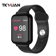 Смарт-часы TKYUAN B57, водонепроницаемый монитор сердечного ритма, кровяное давление, несколько спортивных режимов, умные часы для женщин, Часы наручные для мужчин