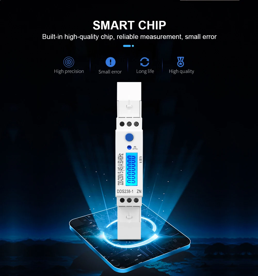 Medidores de energia