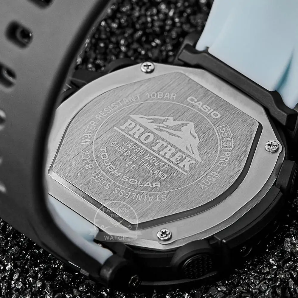 Casio Часы серии Protrek светодиодный цифровой водонепроницаемый кварцевые мужские часы спортивные военные часы relogio masculino