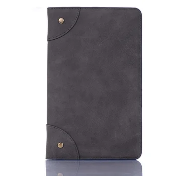 

20pcs/lot Vintage book cards+photo frame flip leather cover case for Samsung Galaxy Tab A 8.0 T290 T295 stand case cover