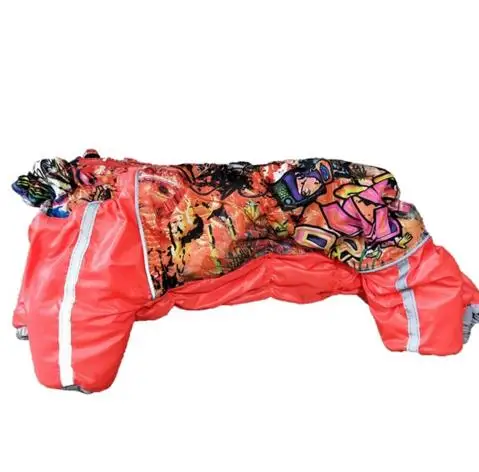 Girl Pet Oarnge Snowproof Zipper Clothes For Dogs For Small Dogs Senior Warm Boy Girl Pets Little Small Breeds Winter Coat Costume Parkas Goods - Цвет: Girl Pet Oarnge