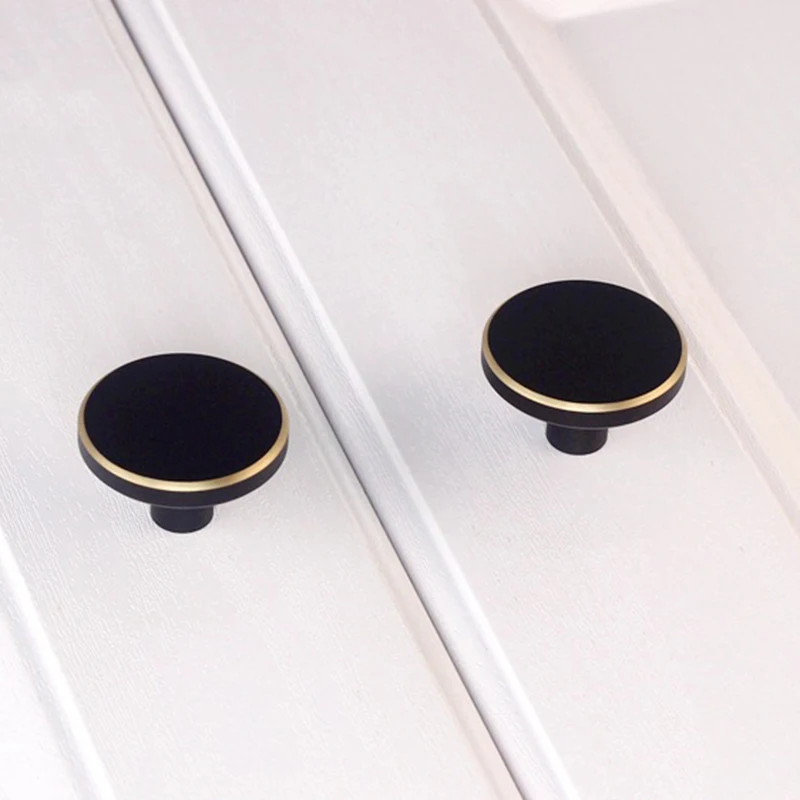 Латунные металлические ручки шкафа | дверные ручки для шкафа Тянет Шкаф Ручка 1-Pack