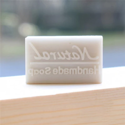 Acrylic Soap Letter Stamp 6
