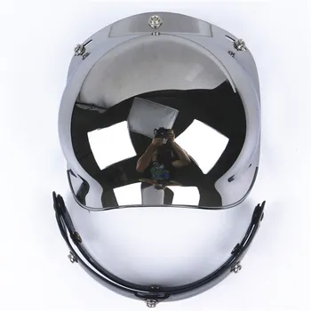 

BUBBLE Shield Retro Helmet Three Button Bubble Lens 9 PCs Color Original Factory Genuine Product Motorcycle Helmet Bubble