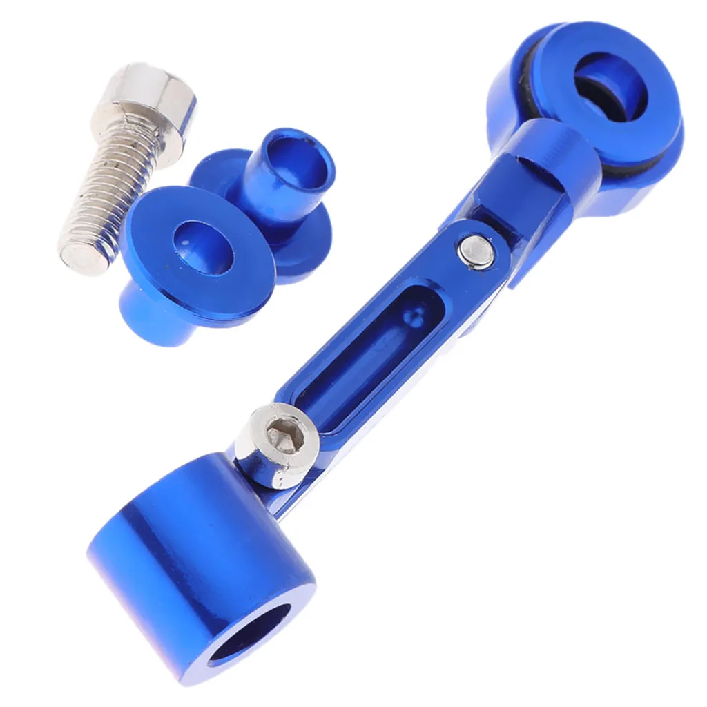 Motorcycle Metal Front Brake Clutch Fluid Reservoir Tank Oil Cup Support Holder, 7 Colors