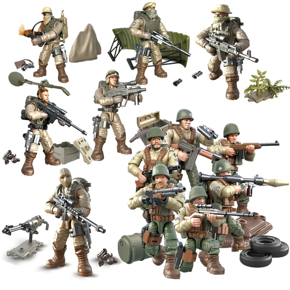 world war 2 action figures