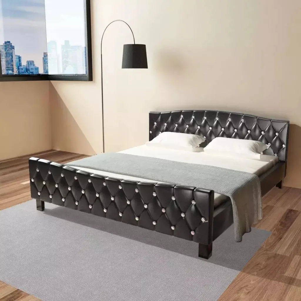 

vidaXL 180x200cm Bed frame Leatherette