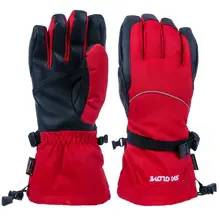 Новые водонепроницаемые дышащие перчатки для катания на лыжах, для езды на велосипеде, бега, для взрослых, зимние теплые толстые перчатки, варежки