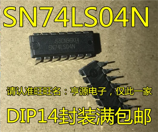 SN74LS04N HD74LS04P 74LS04 DIP-14
